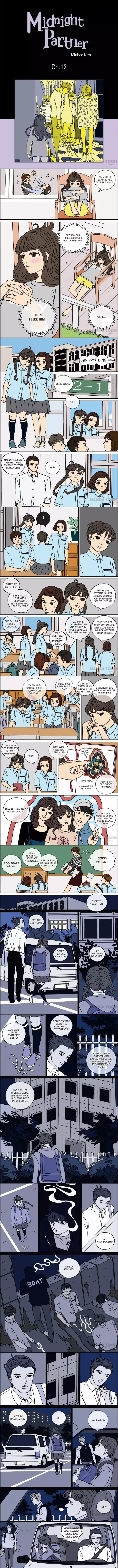 Midnight Partner Chapter 12 page 1