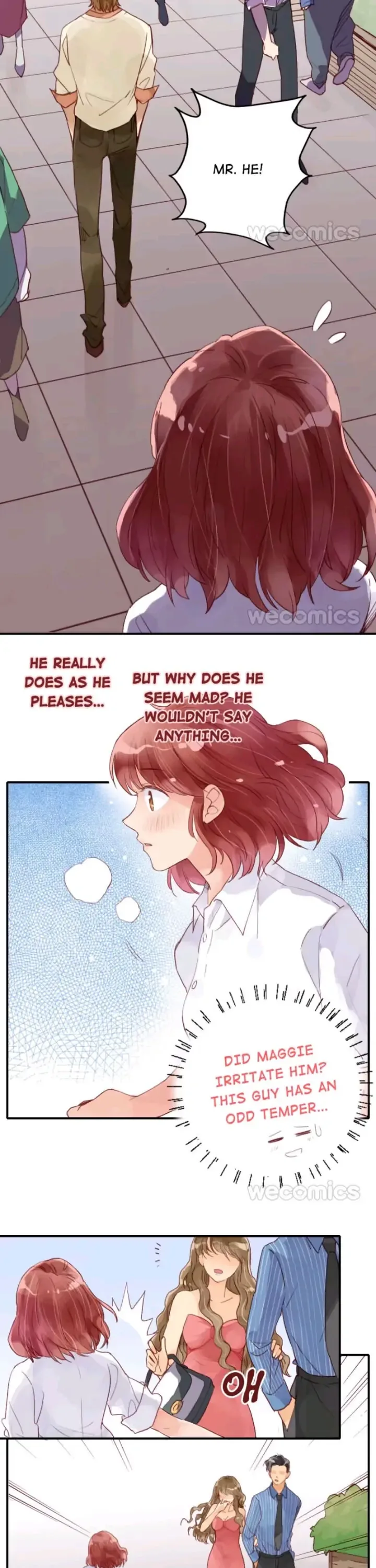 Where's the Bossy CEO? Chapter 22 page 5