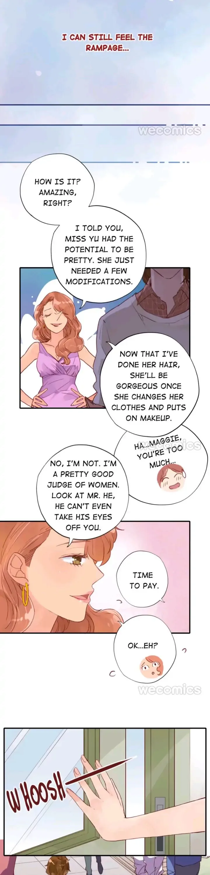 Where's the Bossy CEO? Chapter 22 page 4