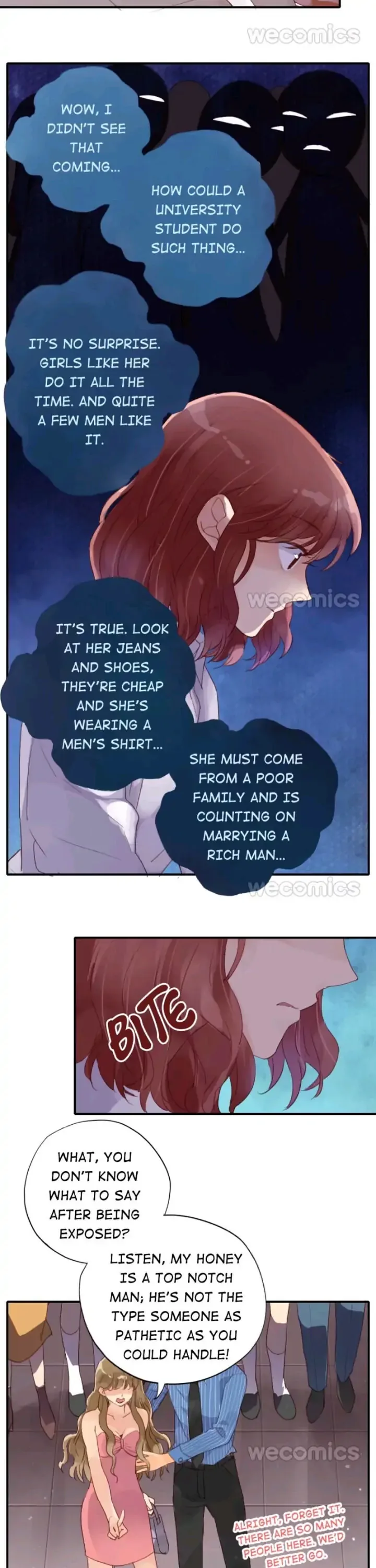 Where's the Bossy CEO? Chapter 22 page 8