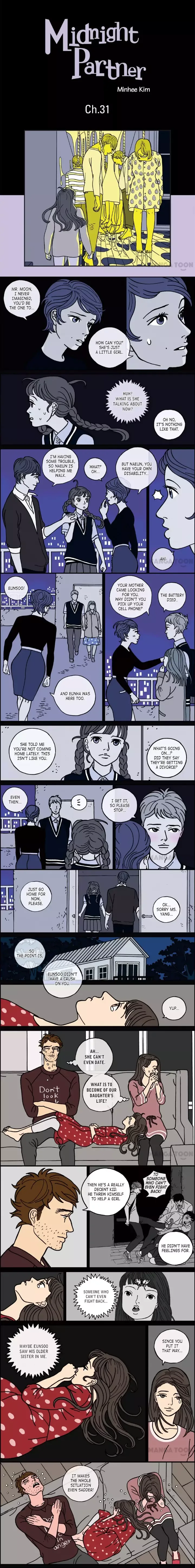 Midnight Partner Chapter 31 page 1