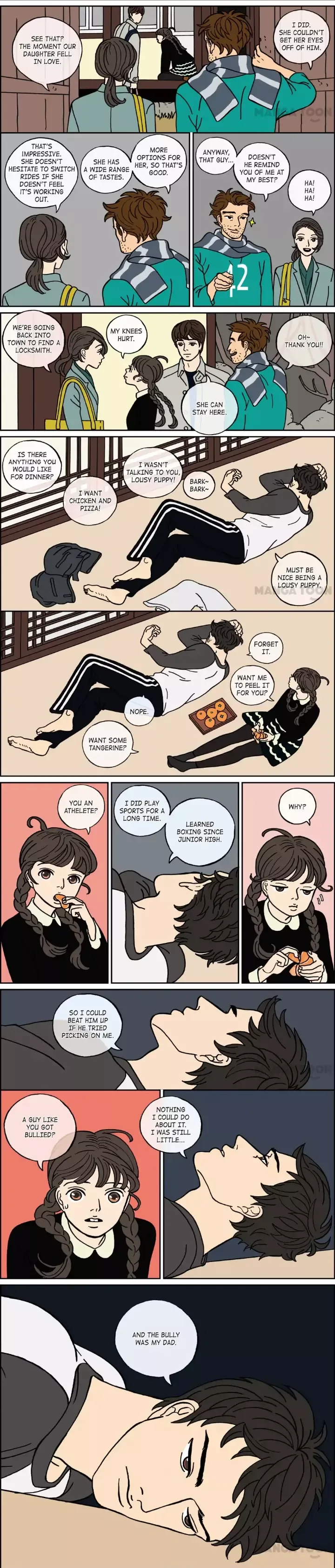 Midnight Partner Chapter 32 page 2