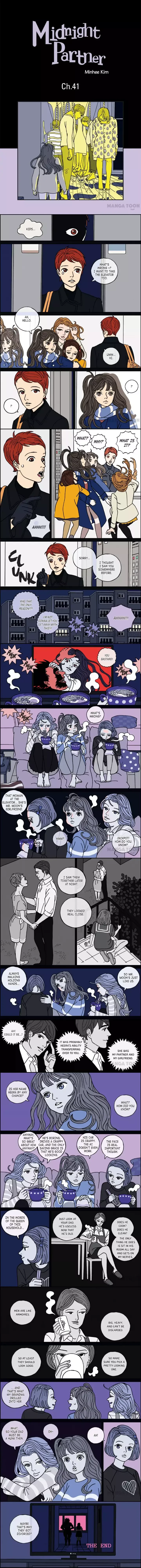 Midnight Partner Chapter 41 page 1
