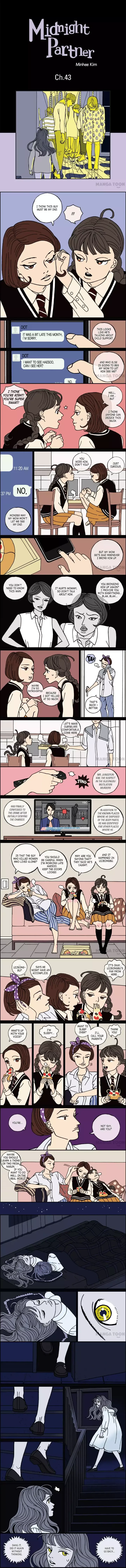 Midnight Partner Chapter 43 page 1