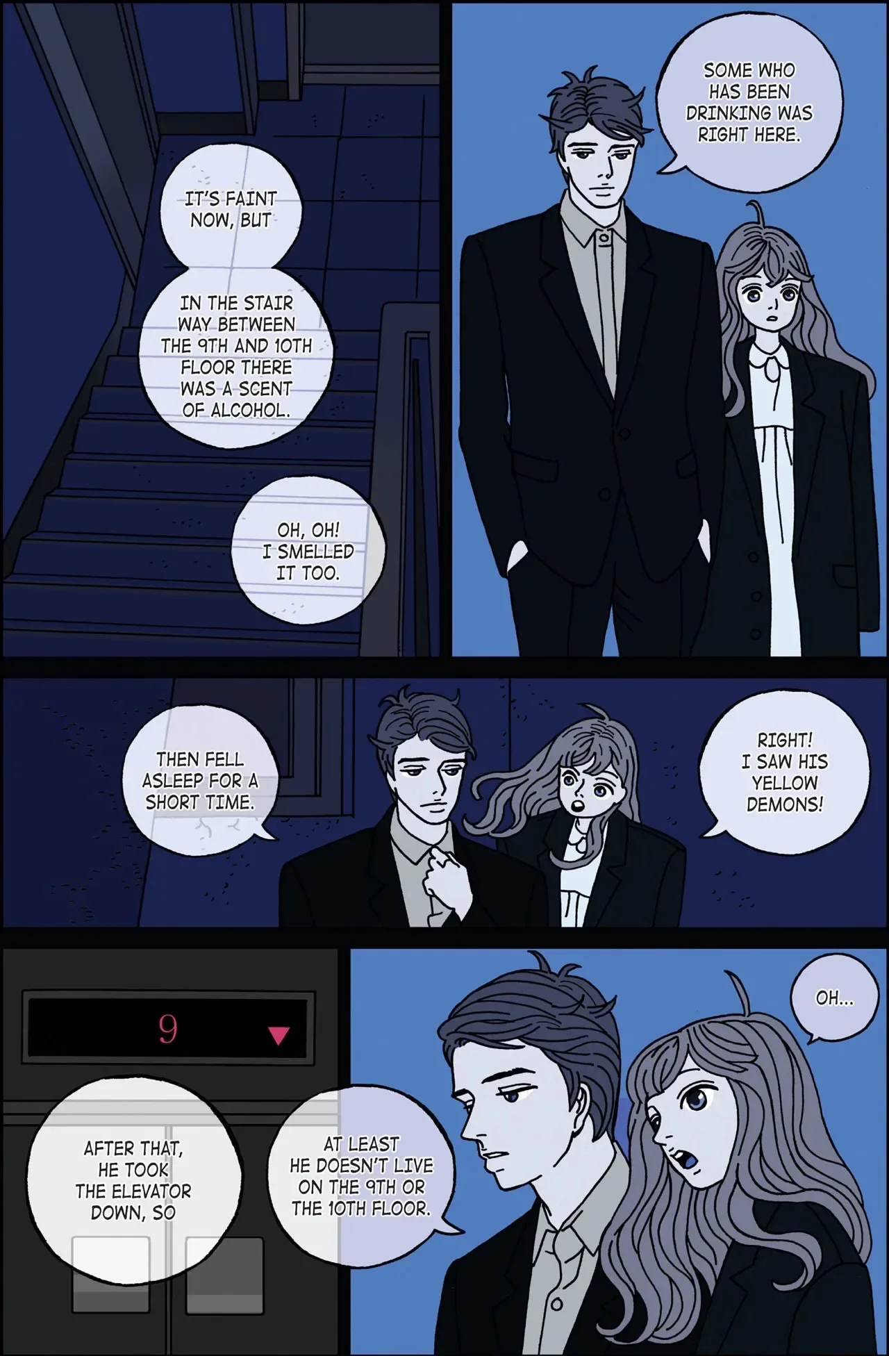 Midnight Partner Chapter 44 page 11