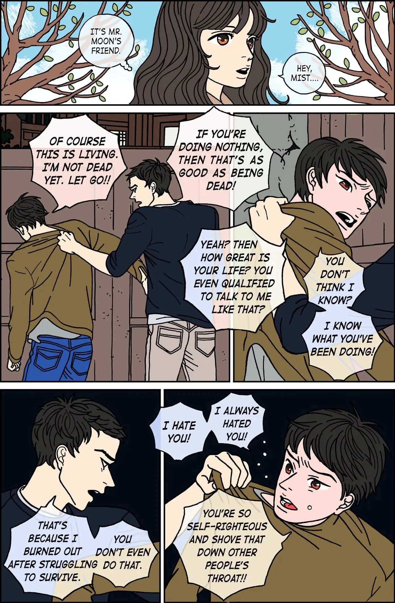 Midnight Partner Chapter 49 page 8
