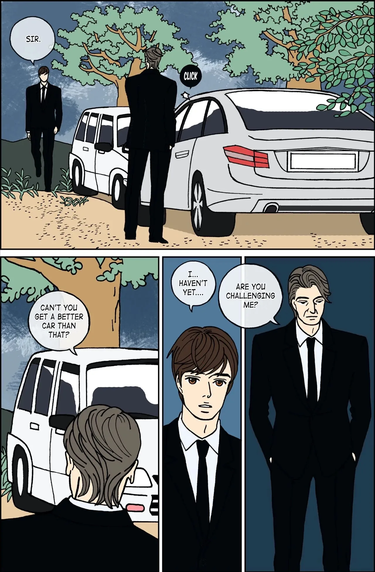Midnight Partner Chapter 58 page 11