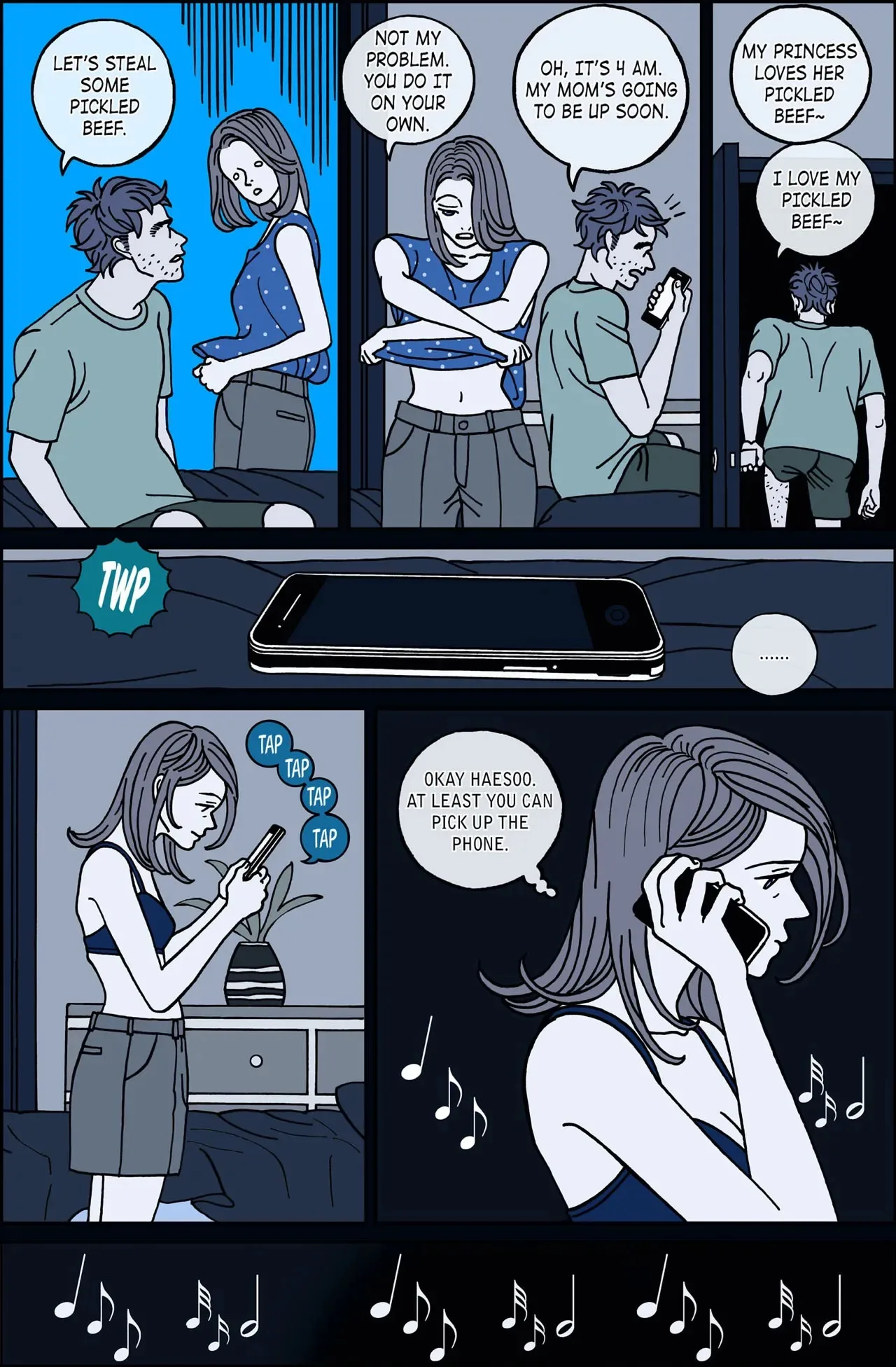 Midnight Partner Chapter 63 page 7