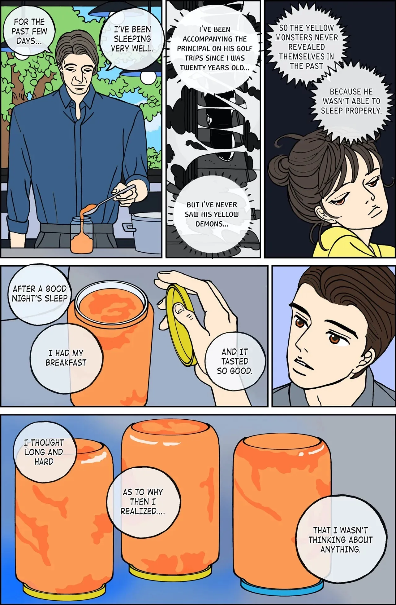Midnight Partner Chapter 66 page 8