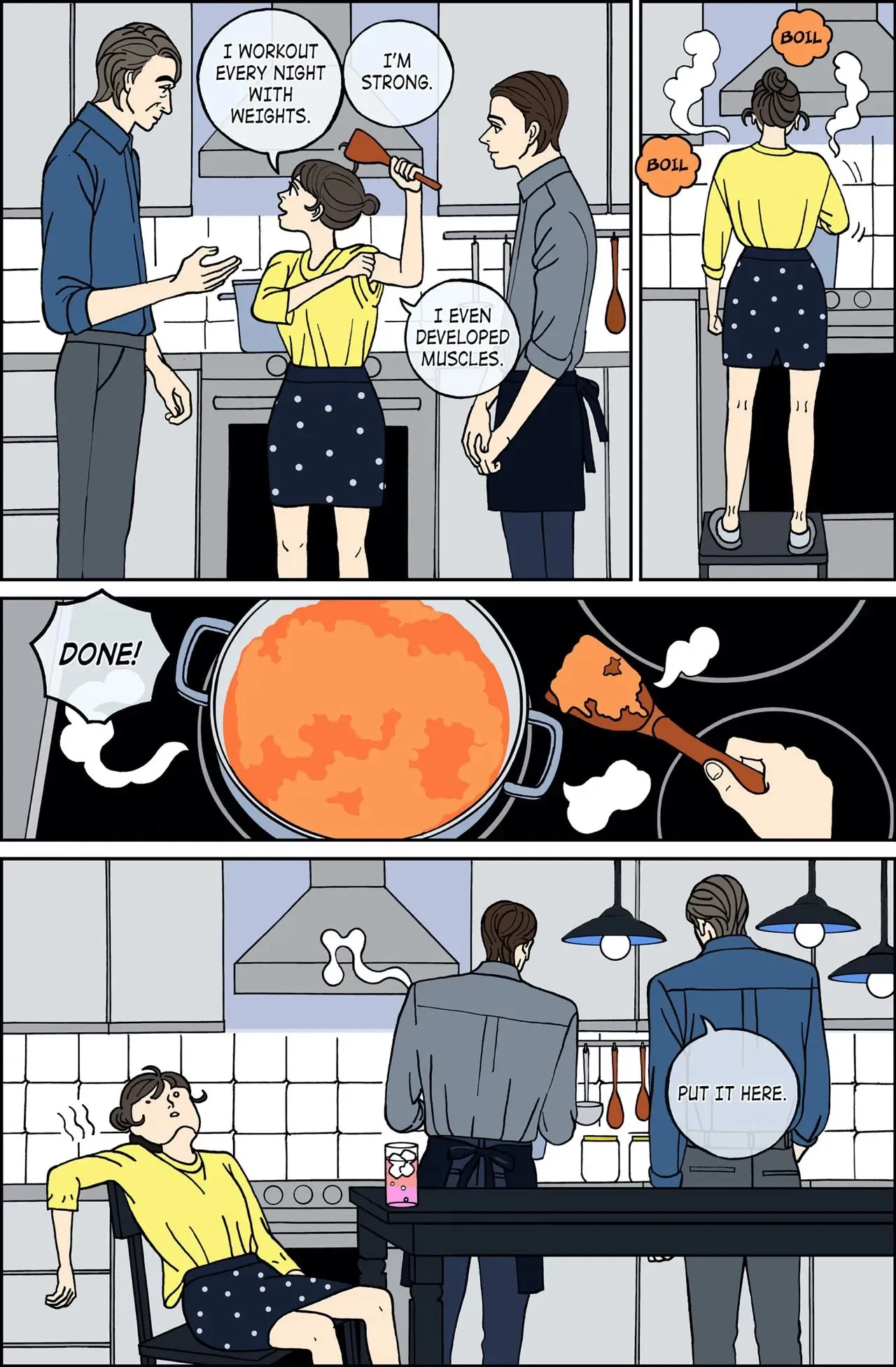 Midnight Partner Chapter 66 page 7