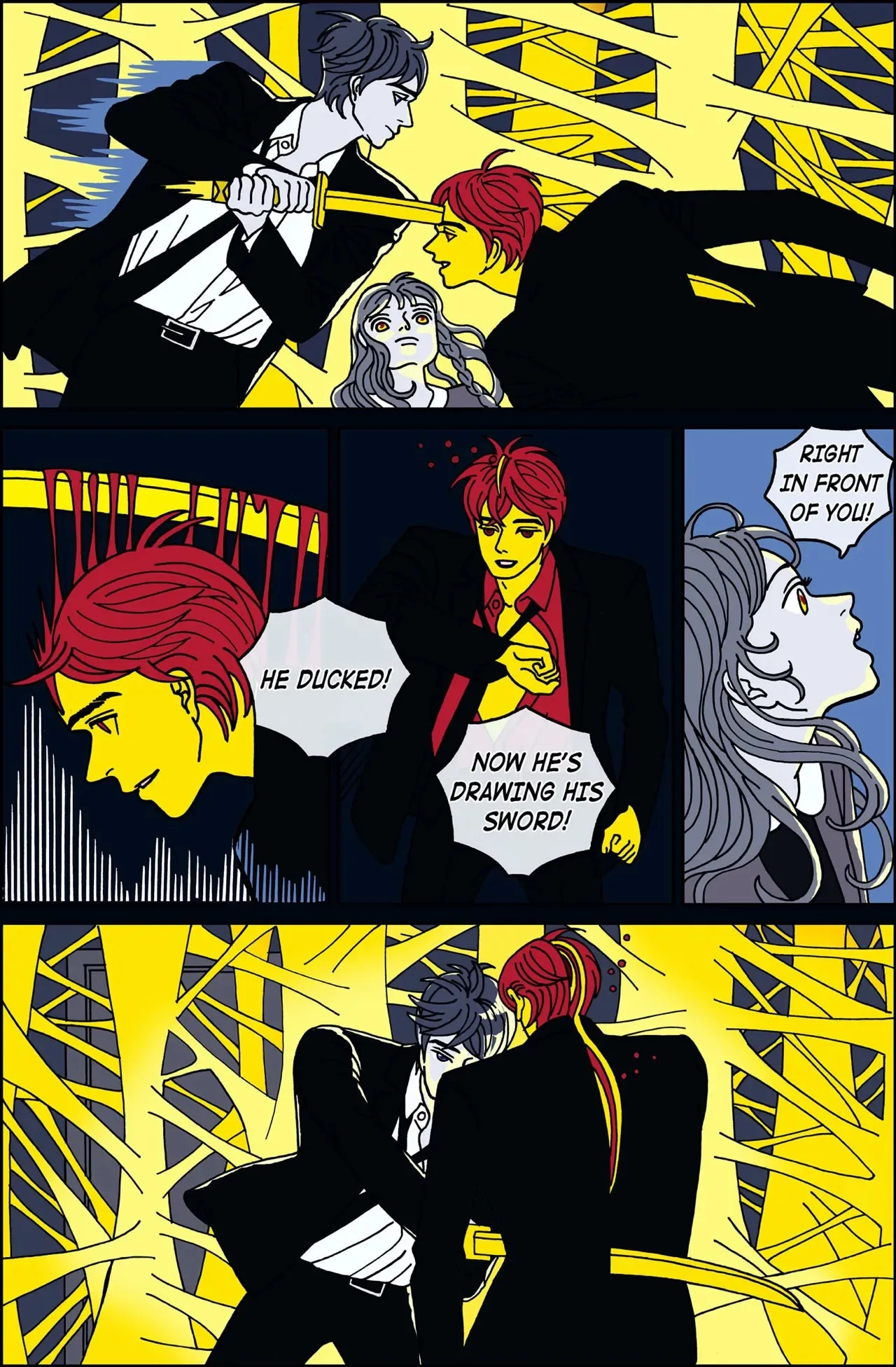 Midnight Partner Chapter 64 page 8