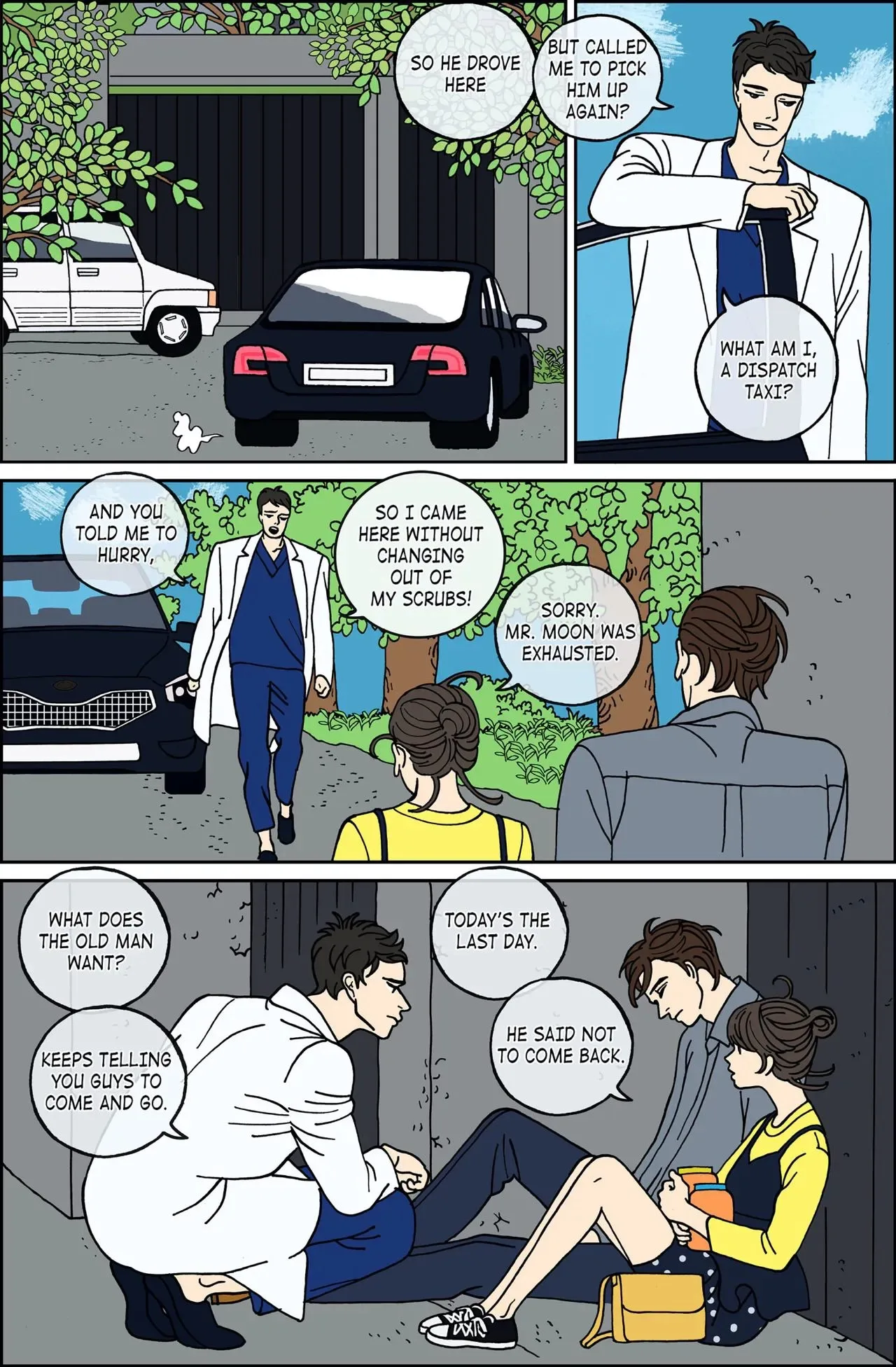 Midnight Partner Chapter 66 page 12
