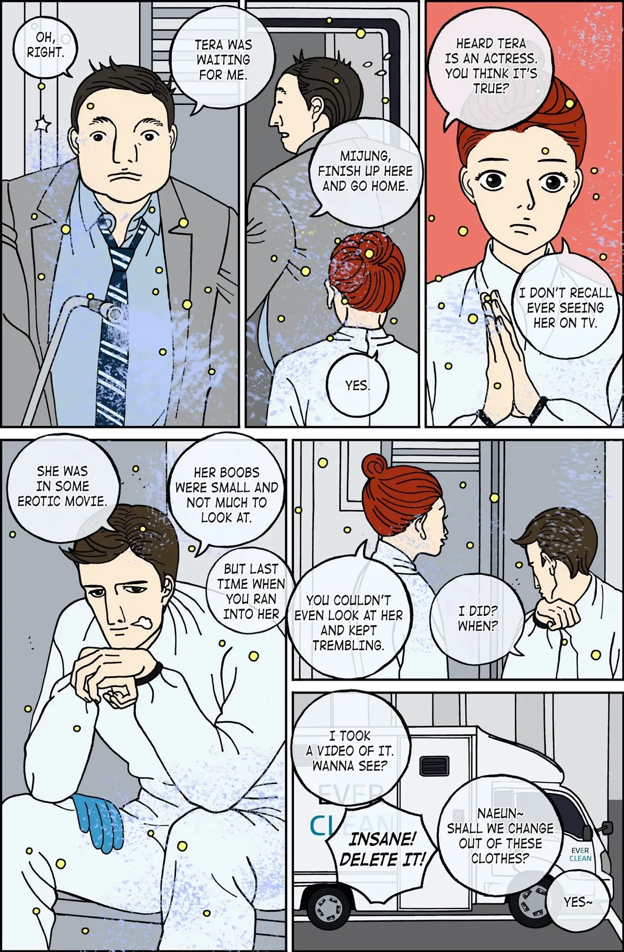 Midnight Partner Chapter 72 page 8