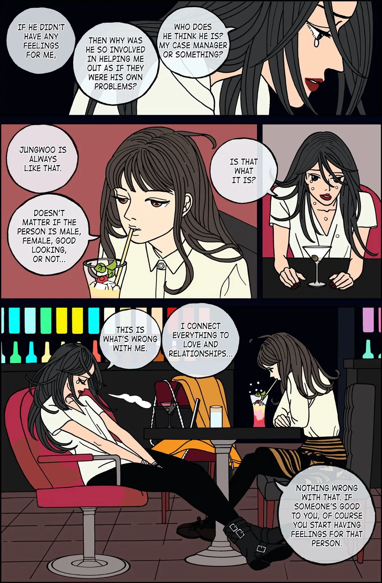 Midnight Partner Chapter 74 page 8