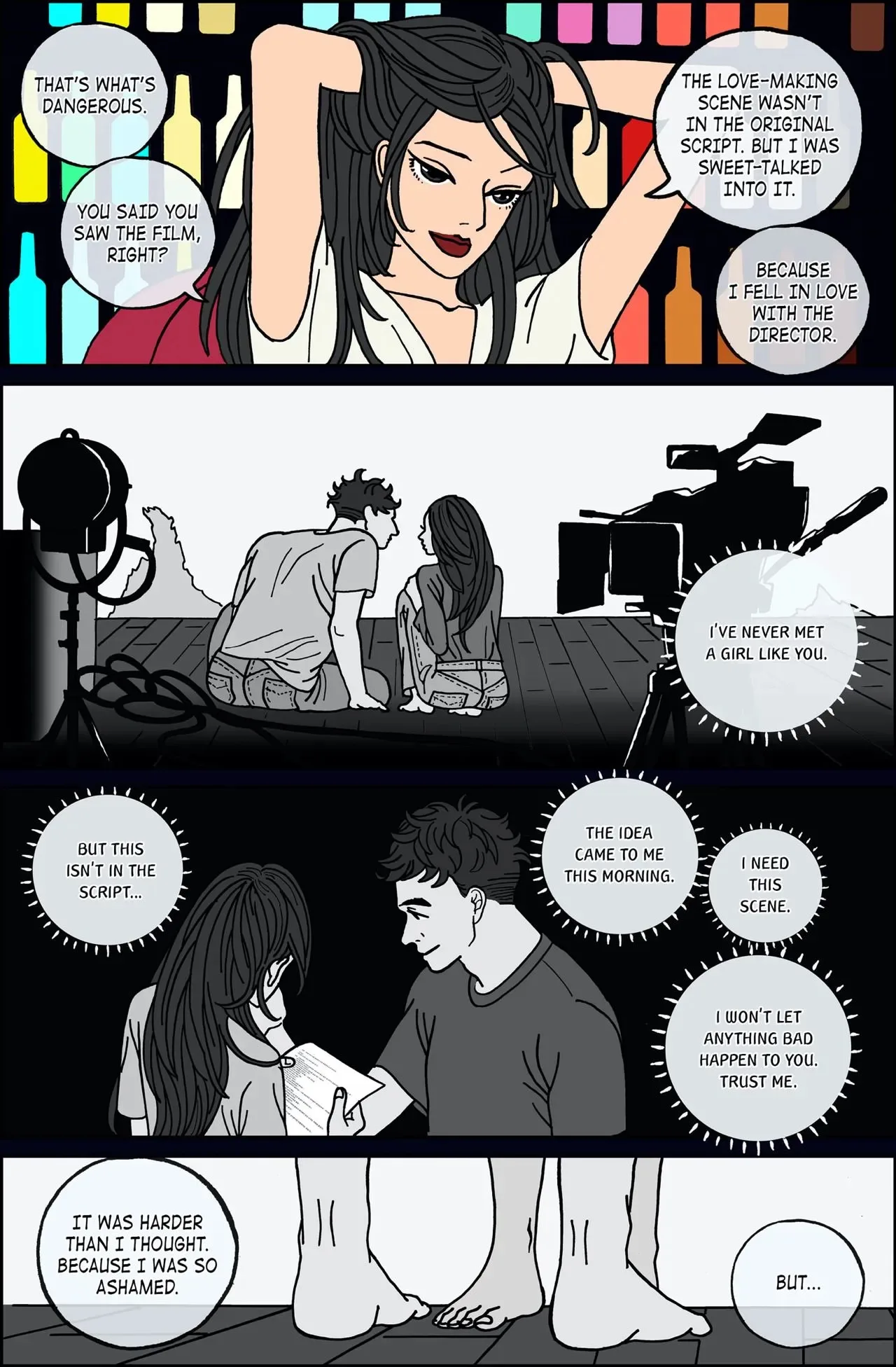 Midnight Partner Chapter 74 page 9