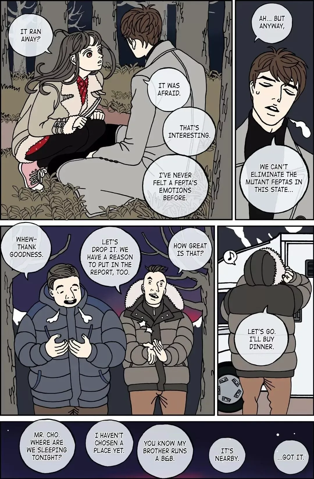 Midnight Partner Chapter 82 page 5