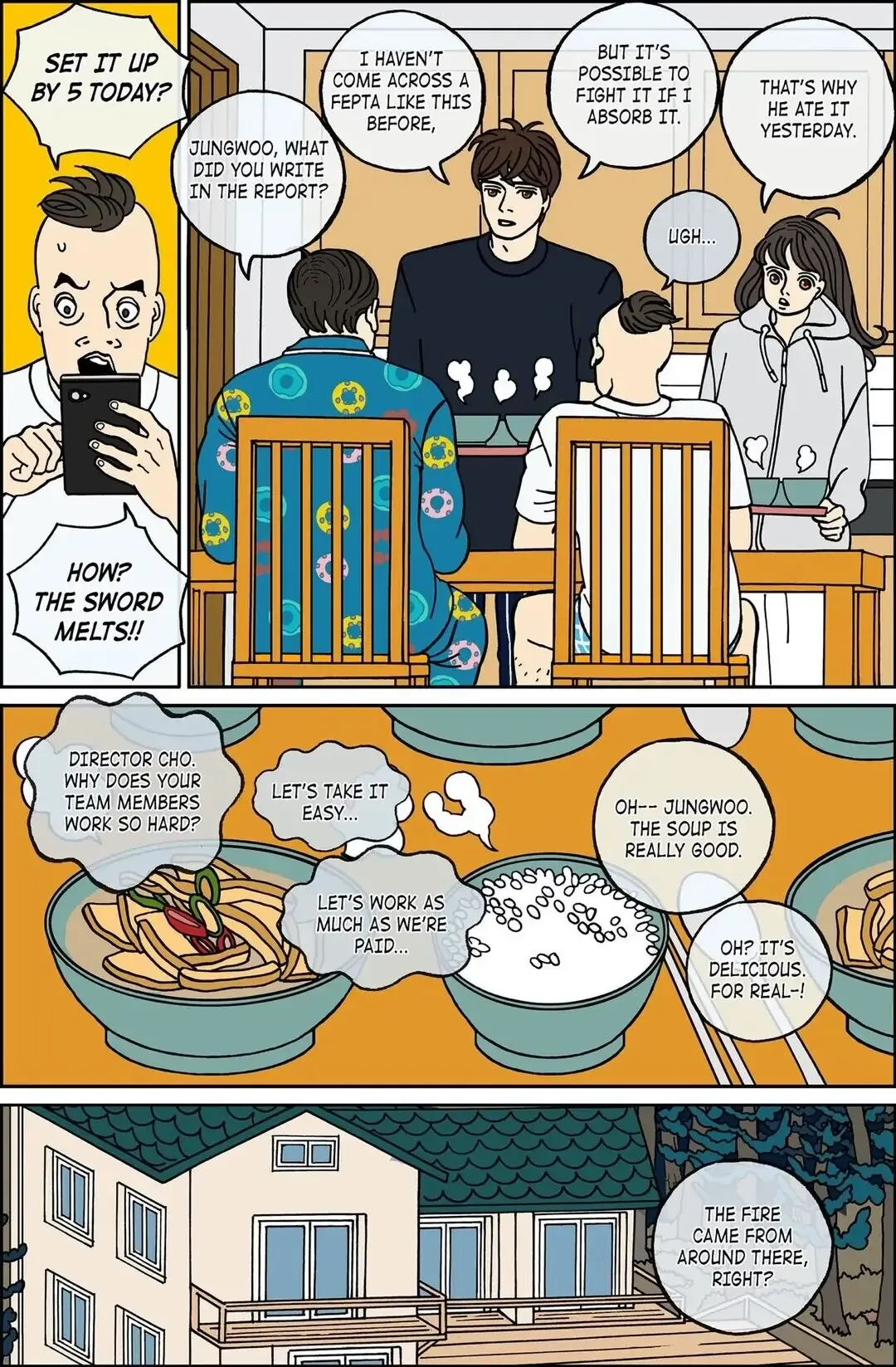 Midnight Partner Chapter 84 page 8