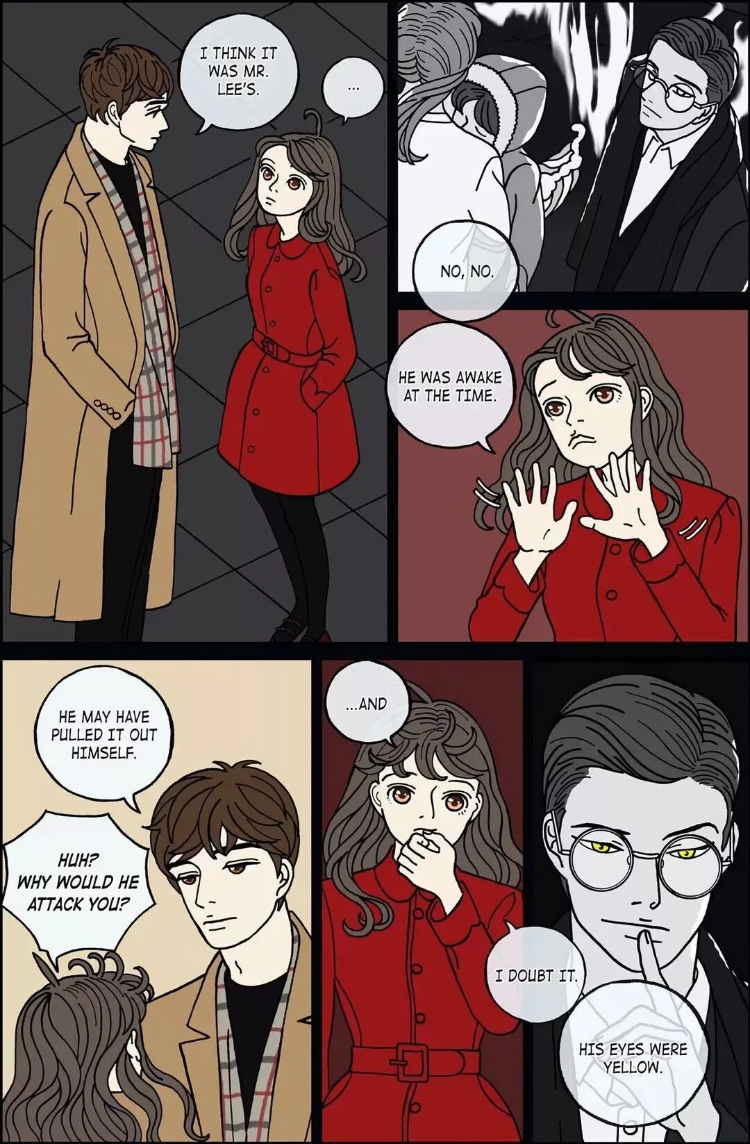 Midnight Partner Chapter 90 page 8