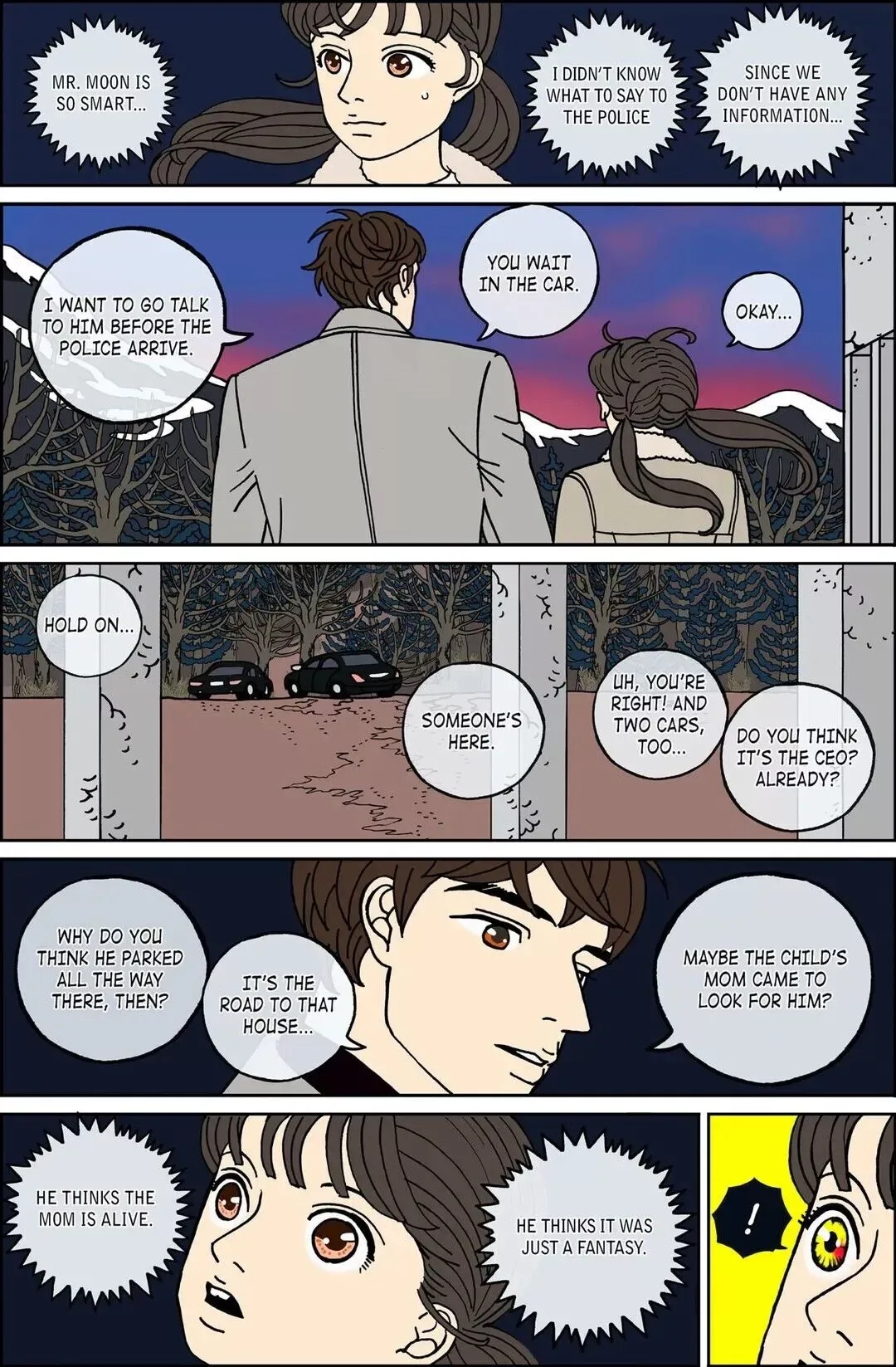 Midnight Partner Chapter 86 page 8