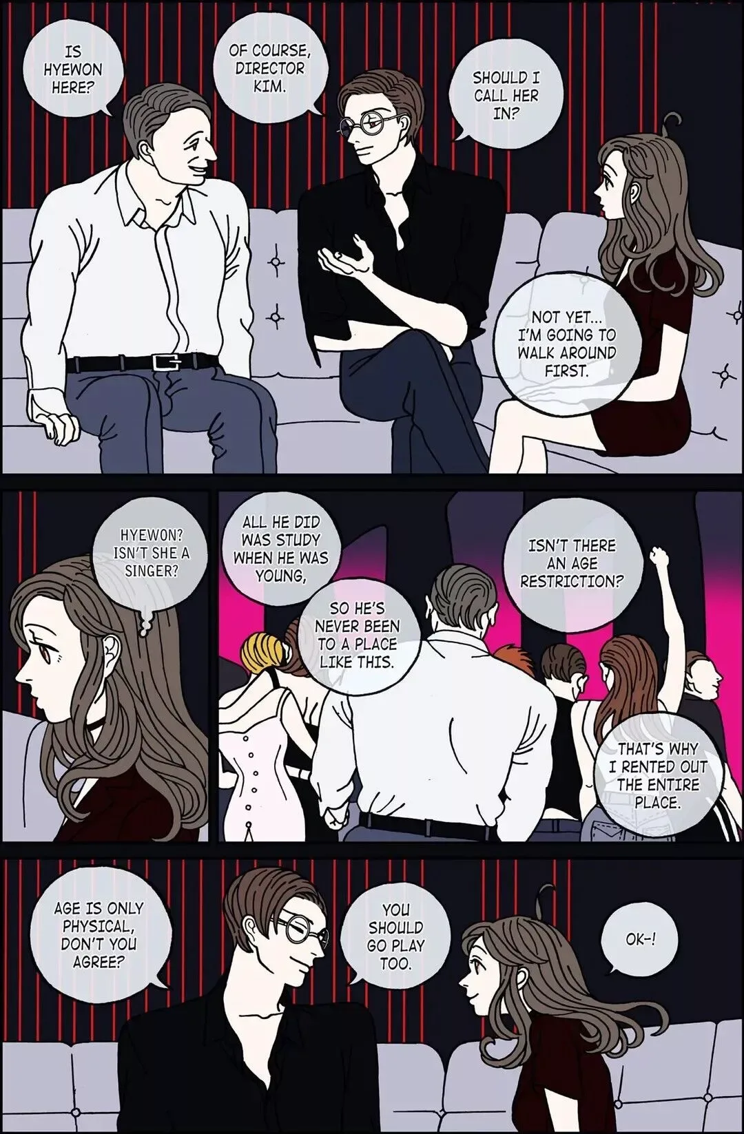 Midnight Partner Chapter 100 page 9