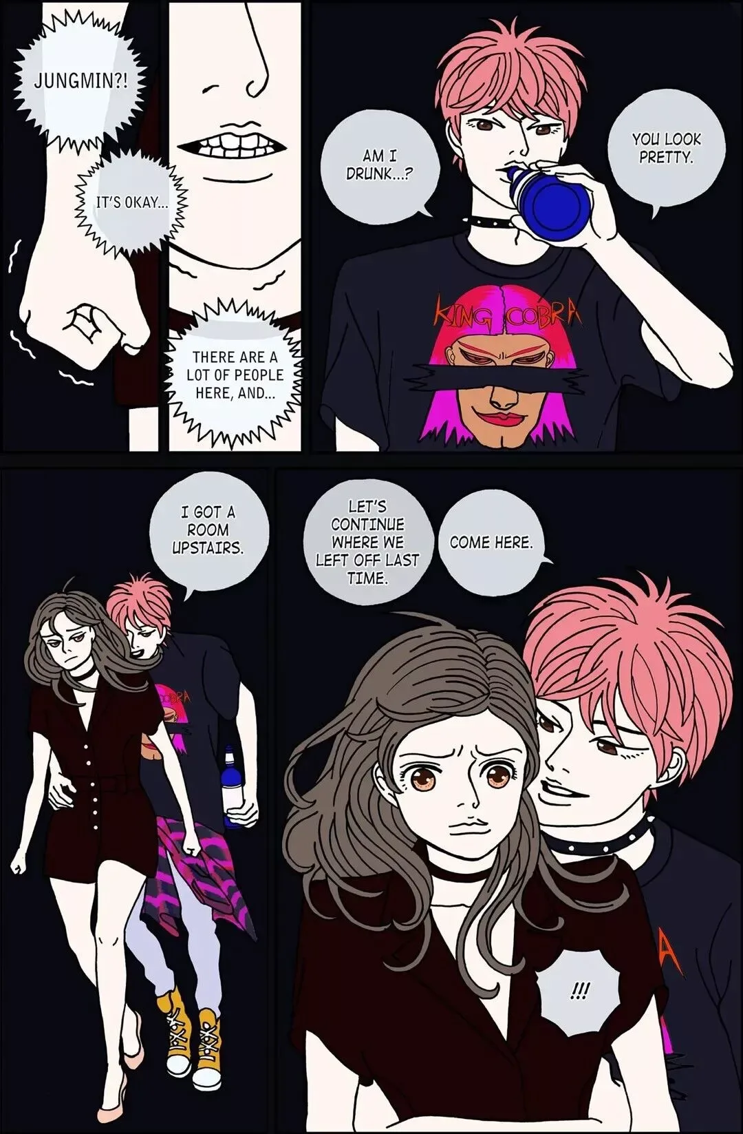 Midnight Partner Chapter 100 page 12