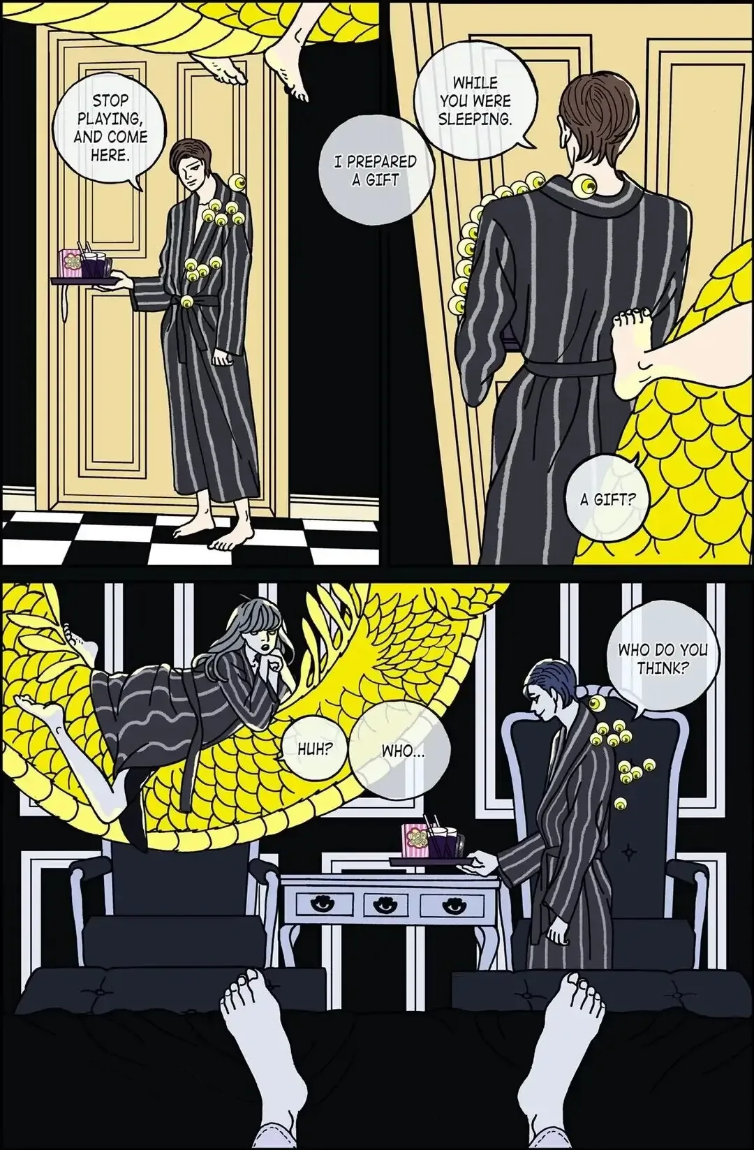 Midnight Partner Chapter 102 page 12