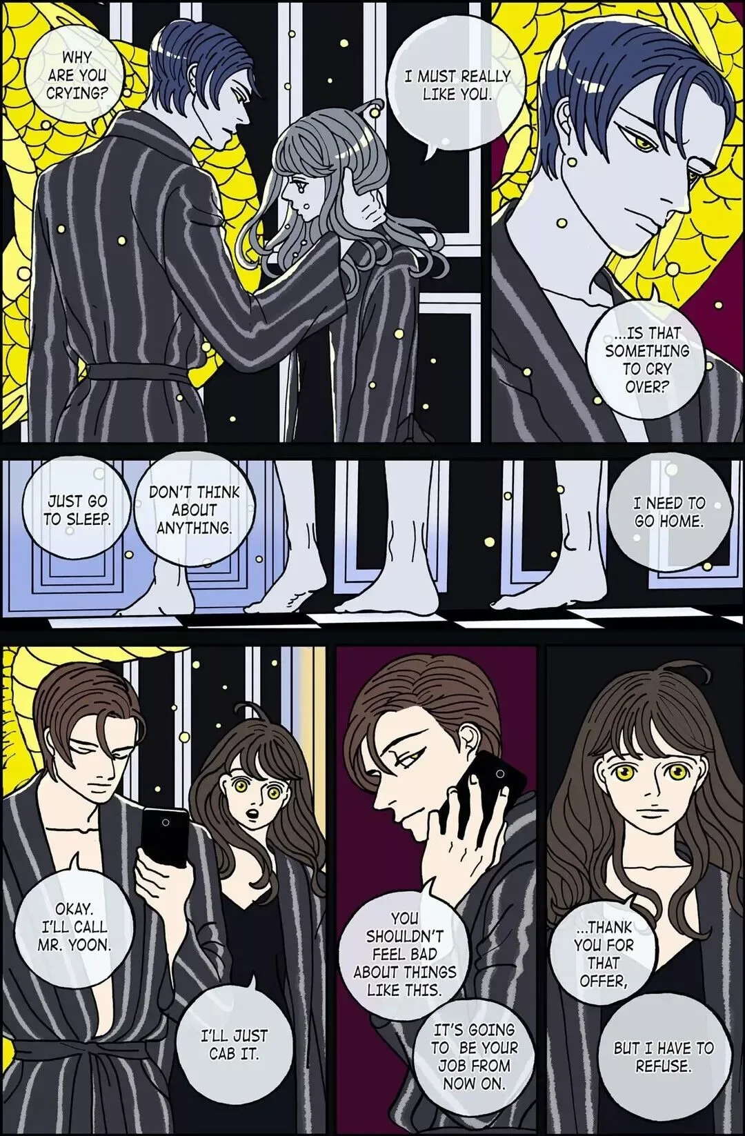 Midnight Partner Chapter 105 page 8