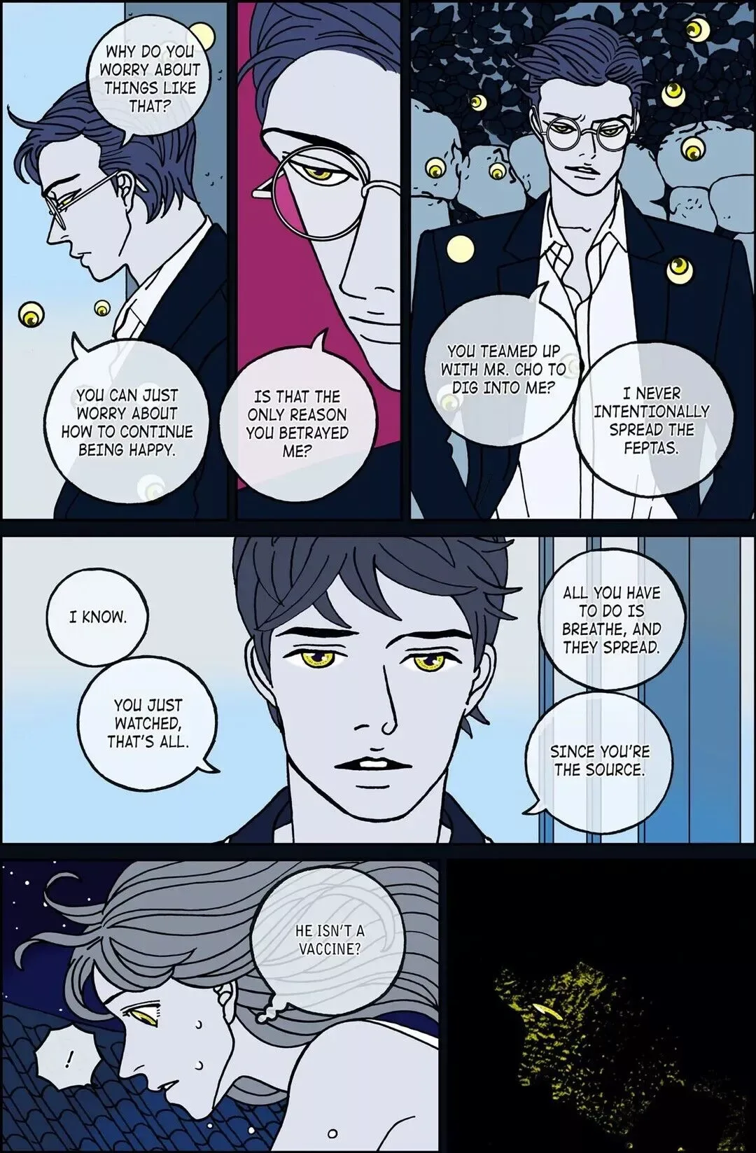 Midnight Partner Chapter 110 page 5