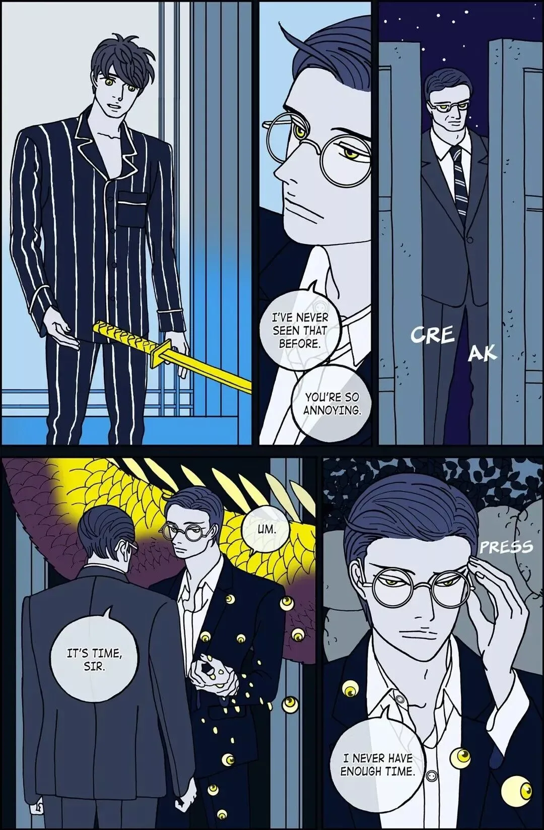 Midnight Partner Chapter 110 page 11