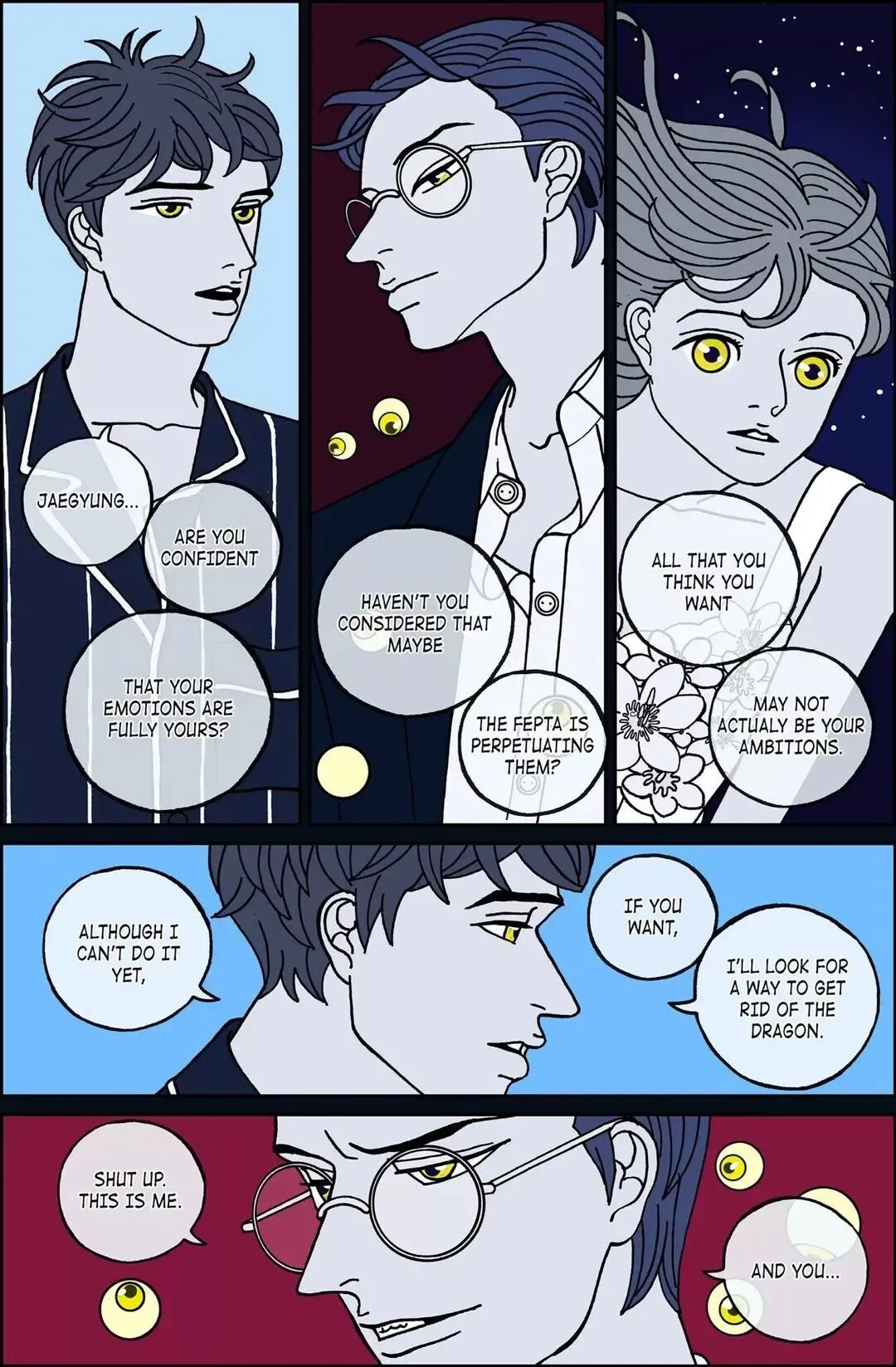 Midnight Partner Chapter 110 page 7