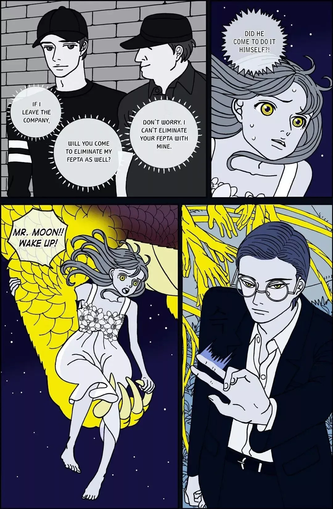 Midnight Partner Chapter 108 page 8