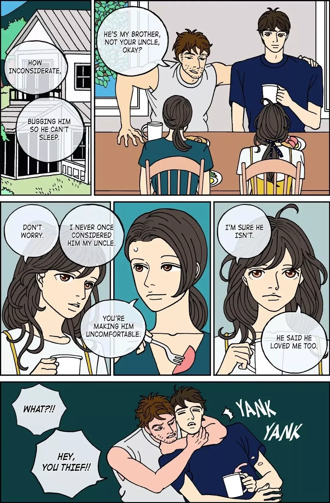 Midnight Partner Chapter 106 page 12