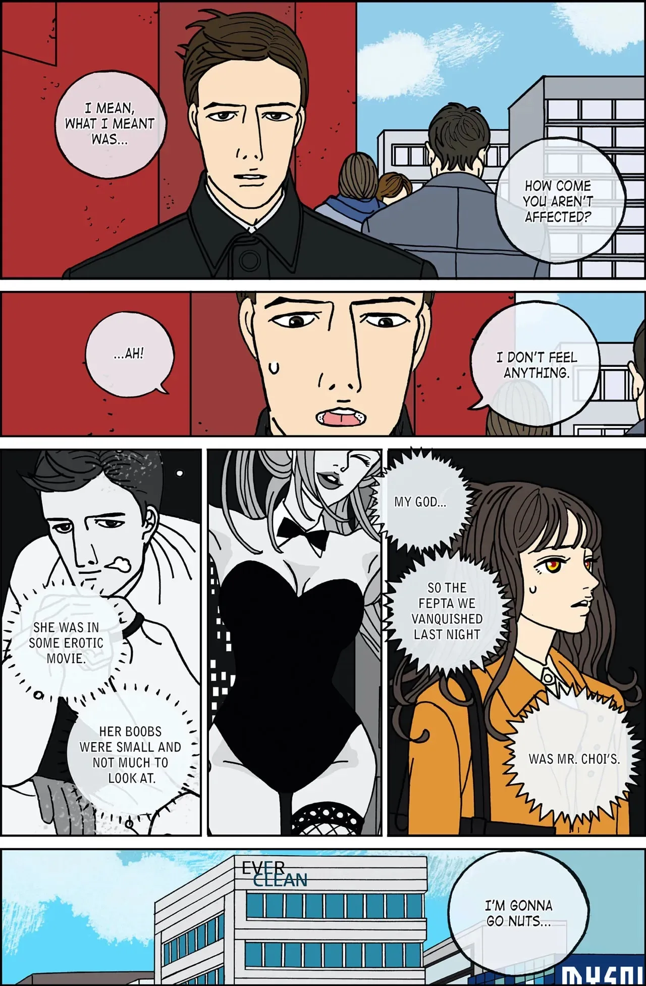 Midnight Partner Chapter 78 page 8