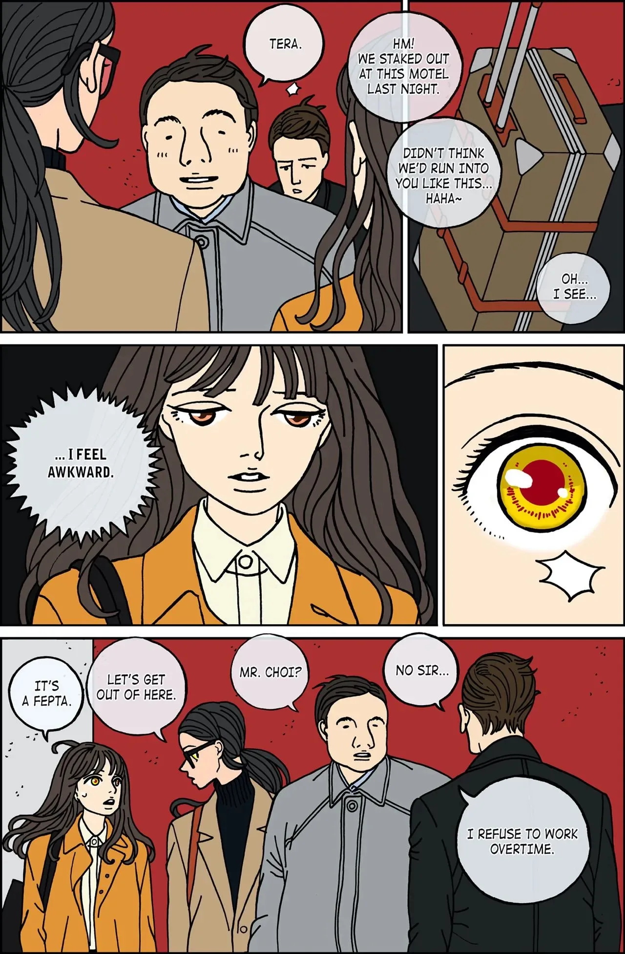 Midnight Partner Chapter 78 page 7