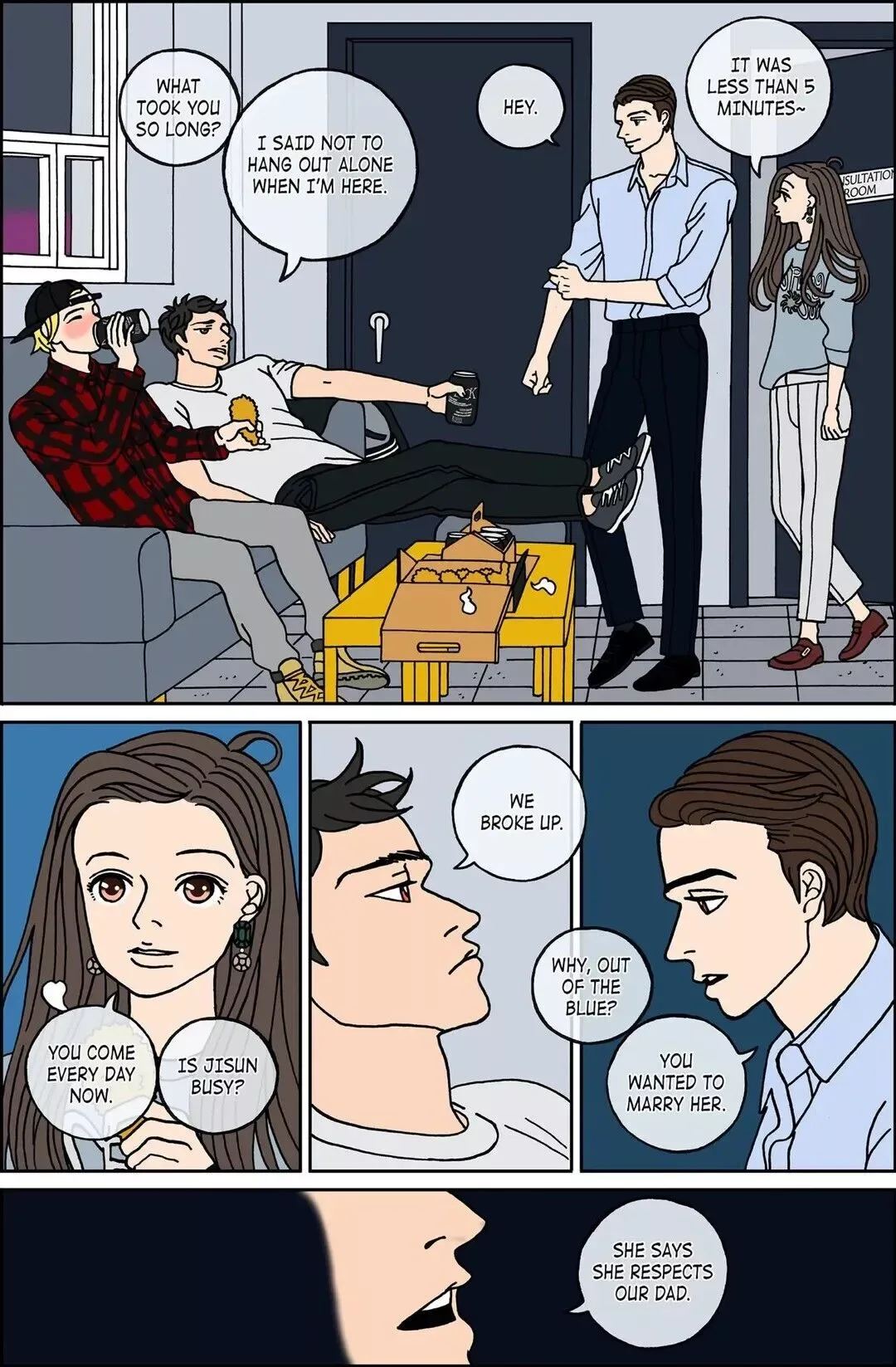 Midnight Partner Chapter 113 page 7