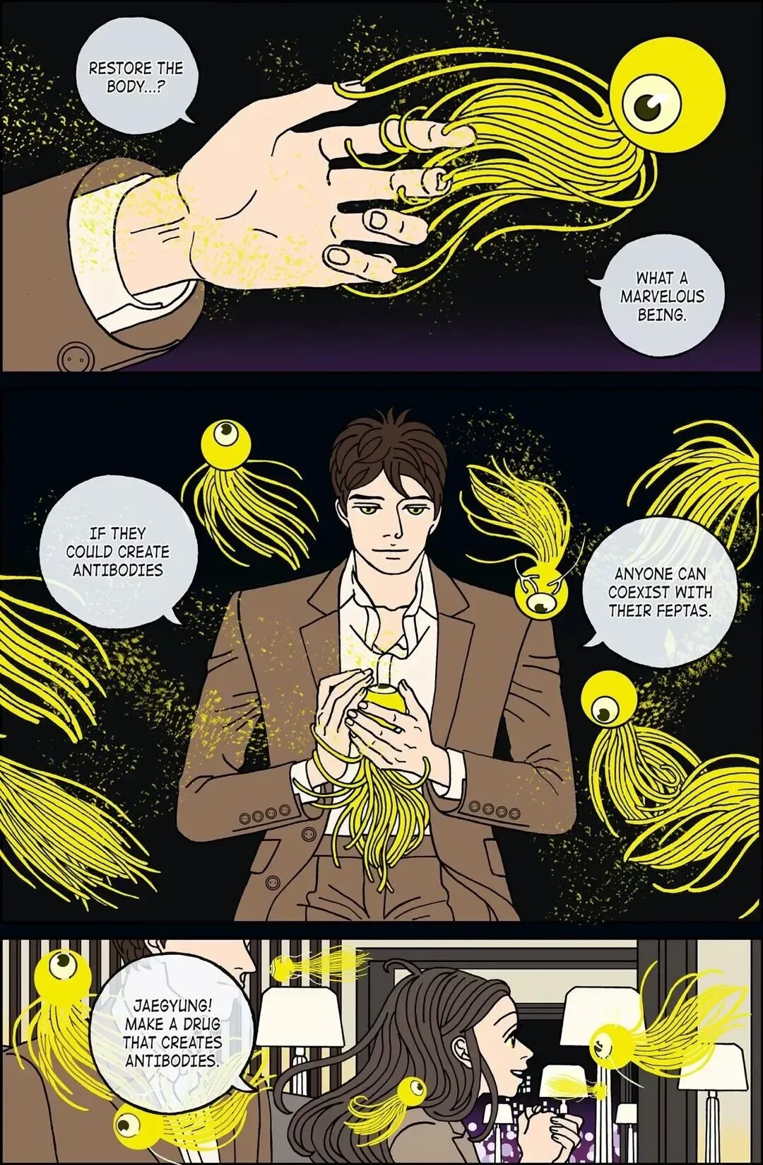Midnight Partner Chapter 115 page 9