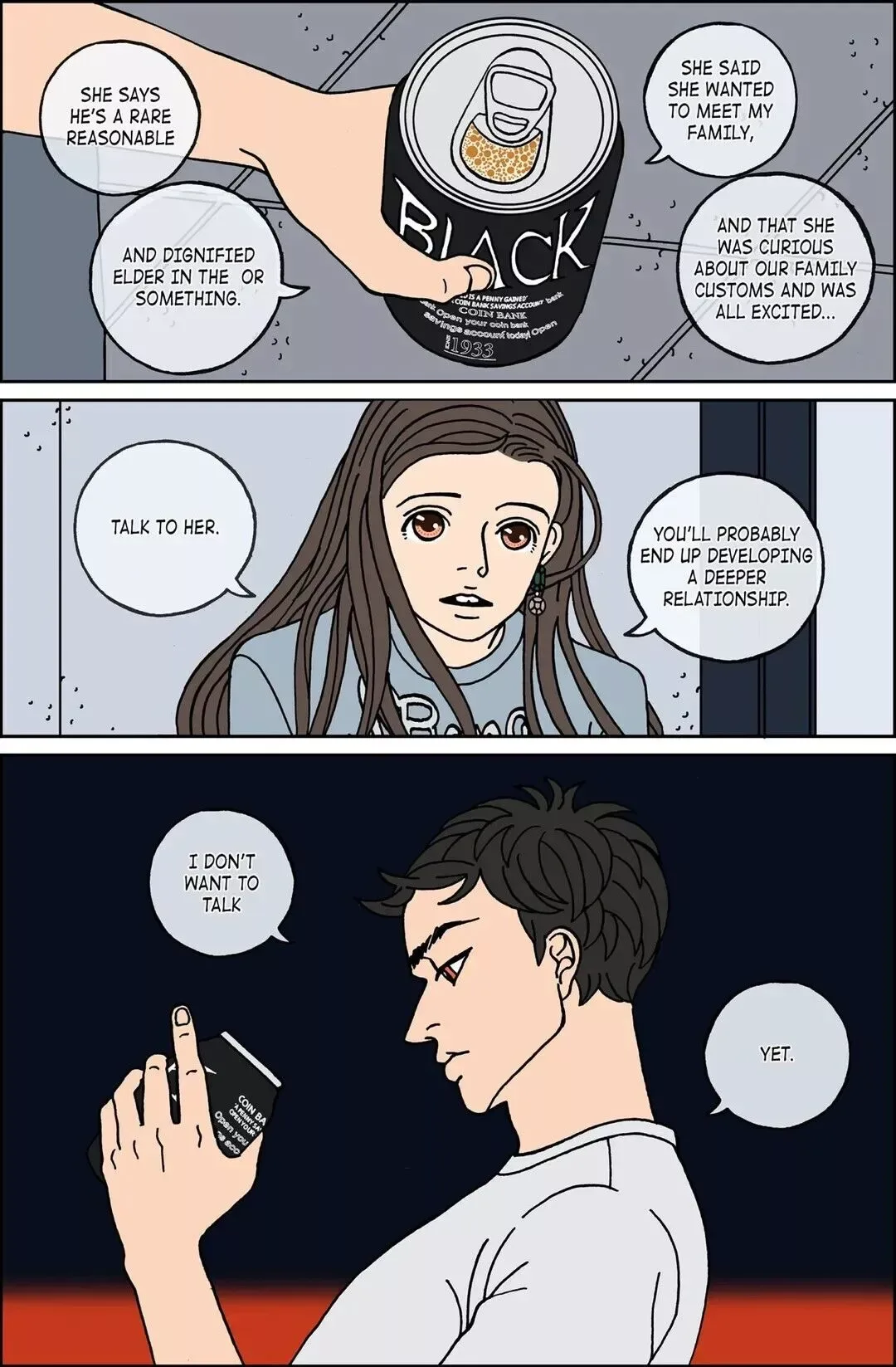 Midnight Partner Chapter 113 page 8