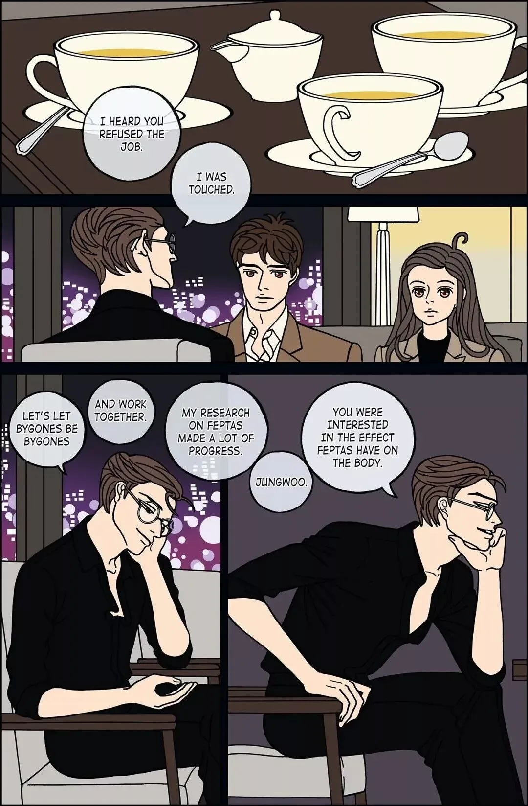 Midnight Partner Chapter 115 page 7