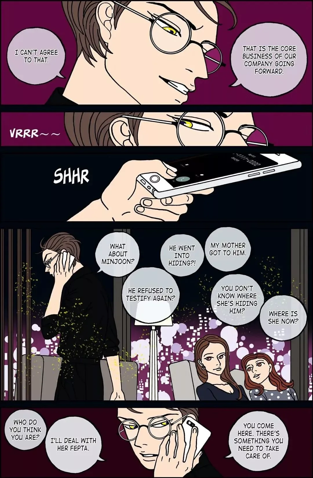 Midnight Partner Chapter 115 page 13