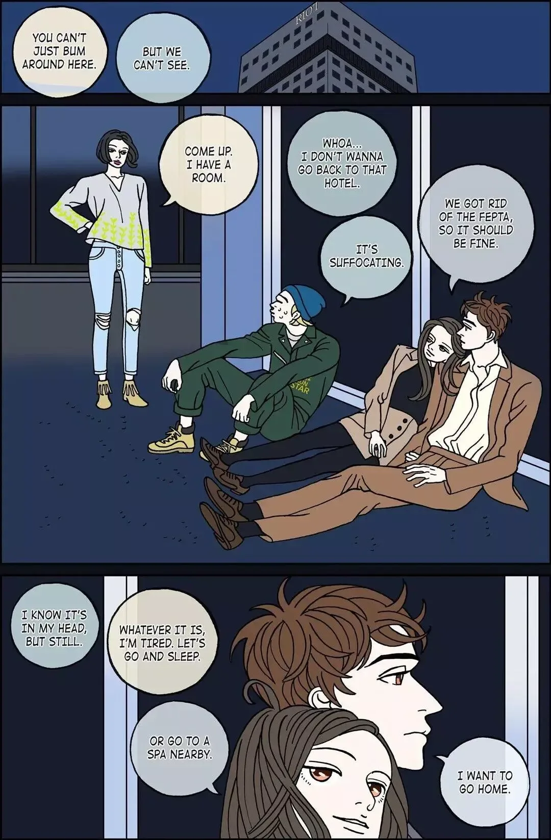 Midnight Partner Chapter 119 page 13