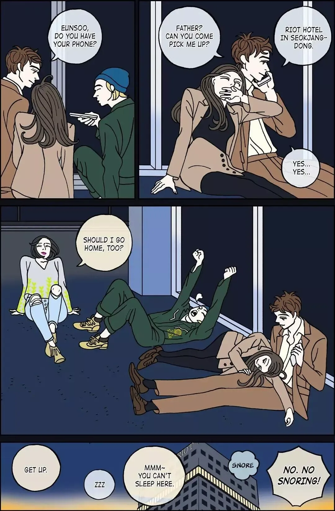 Midnight Partner Chapter 119 page 14