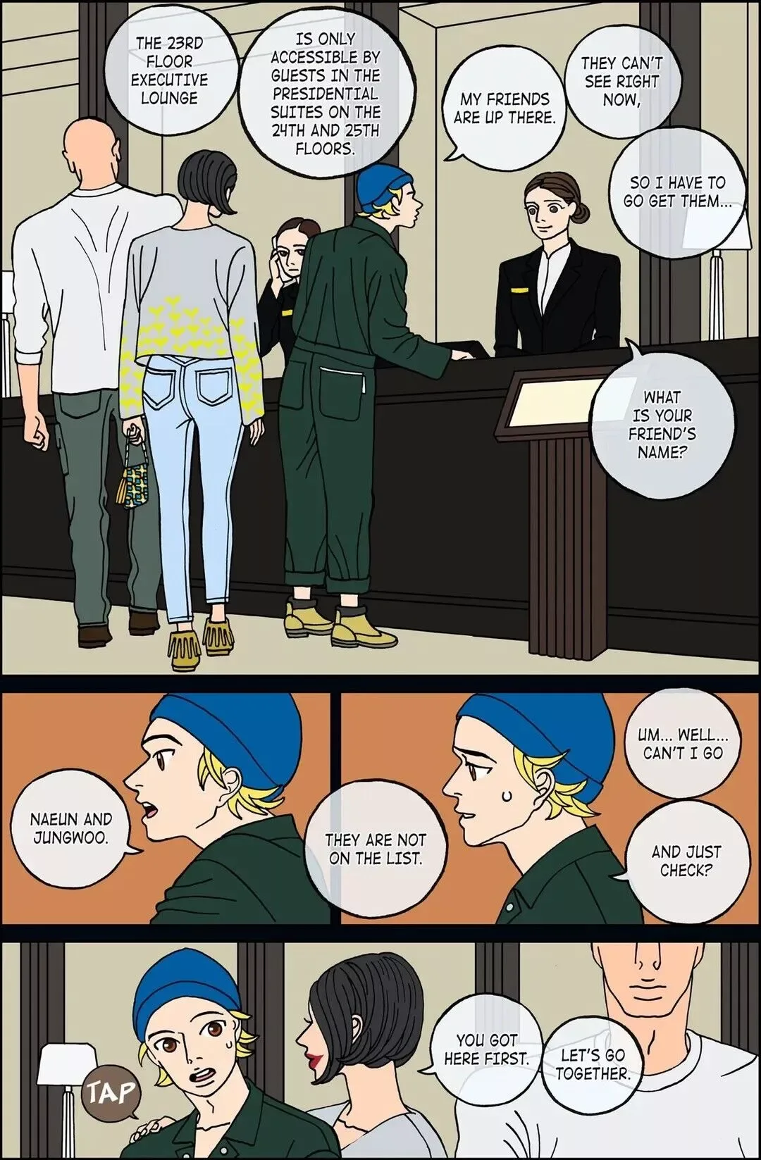 Midnight Partner Chapter 116 page 8