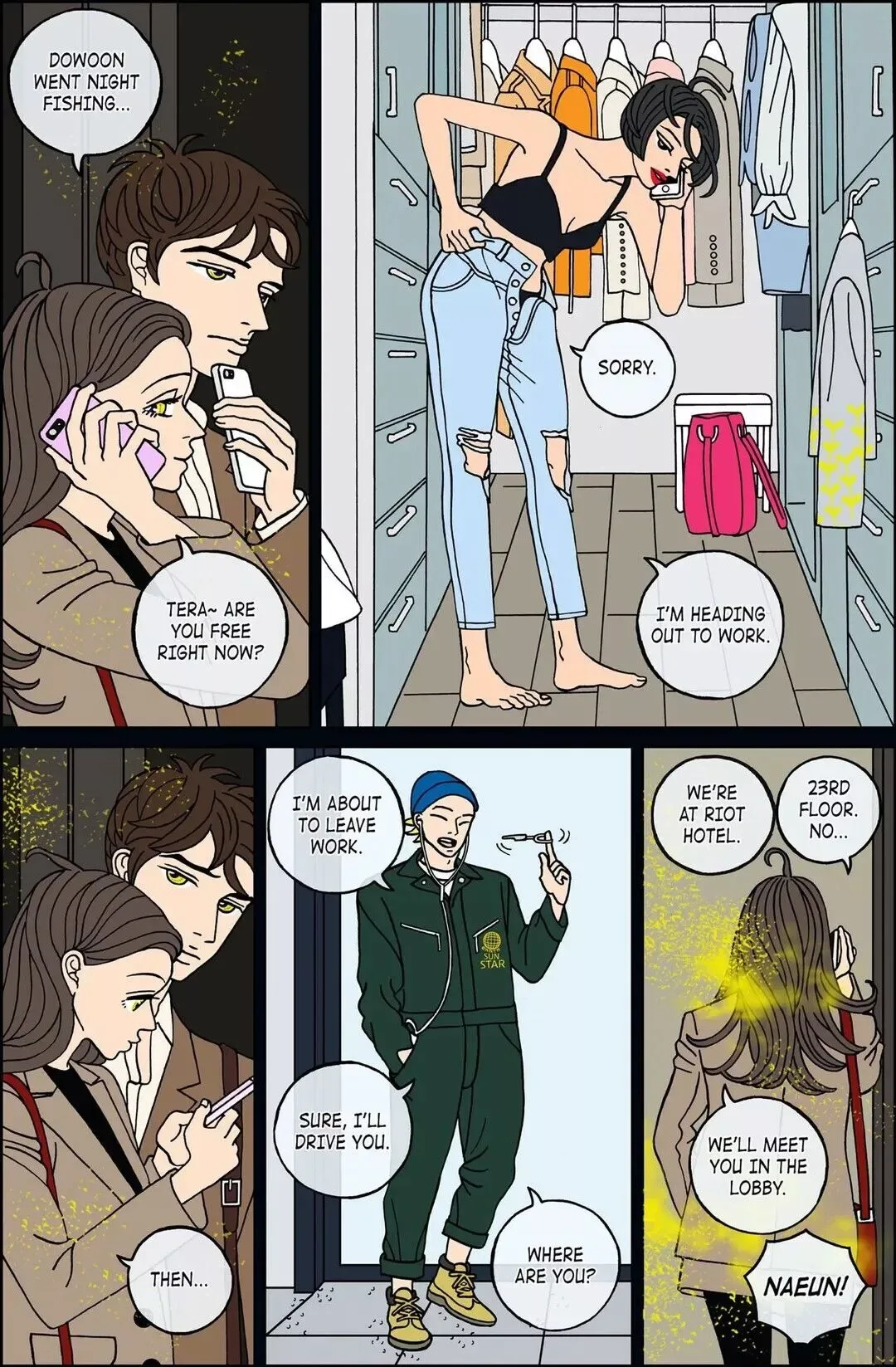 Midnight Partner Chapter 116 page 5