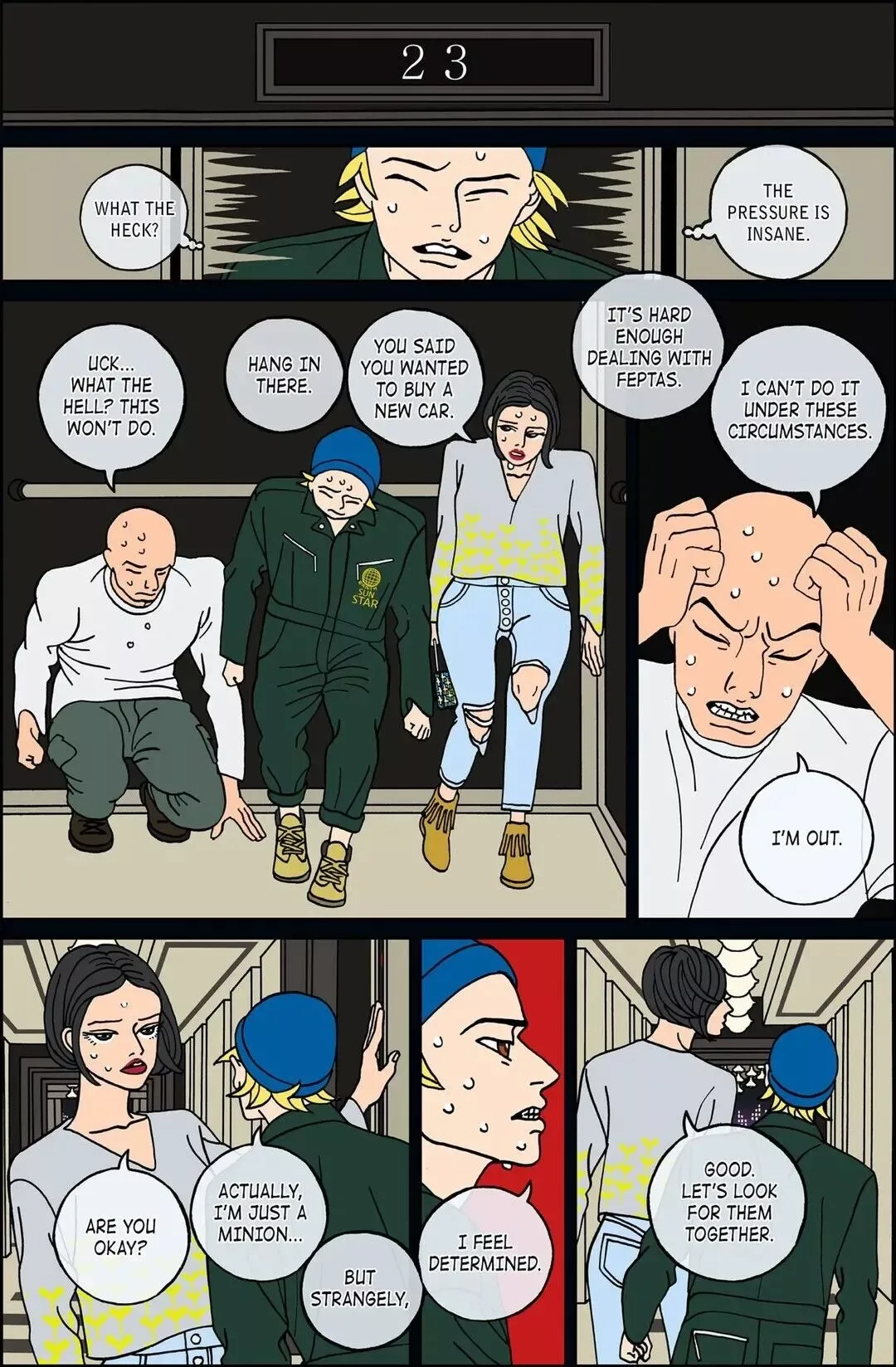 Midnight Partner Chapter 116 page 10