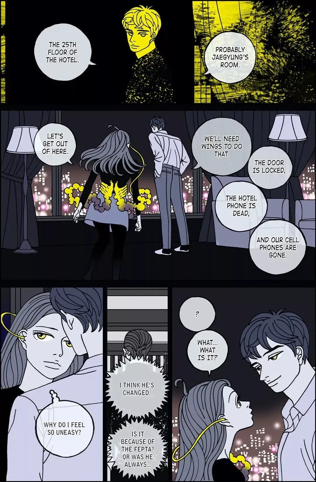 Midnight Partner Chapter 116 page 12