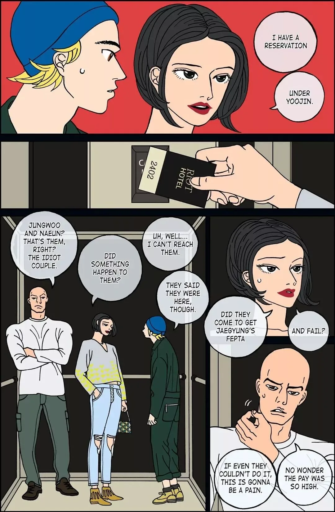 Midnight Partner Chapter 116 page 9