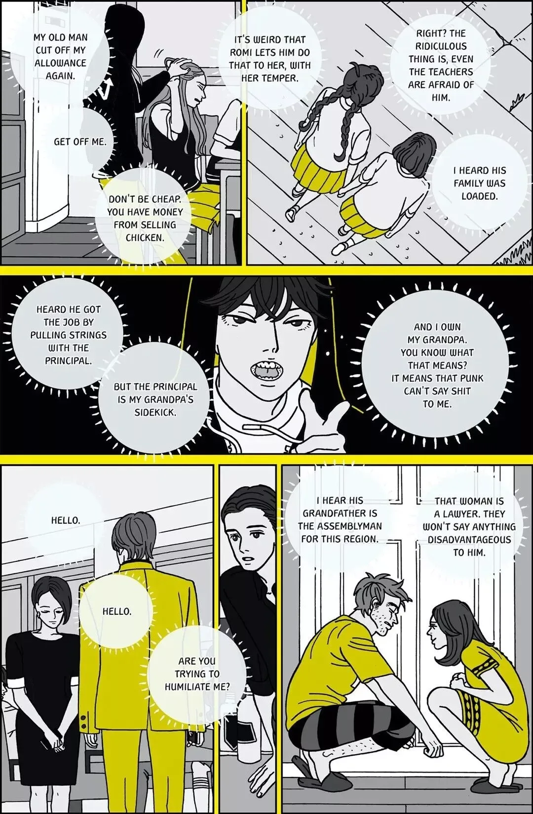 Midnight Partner Chapter 101 page 5