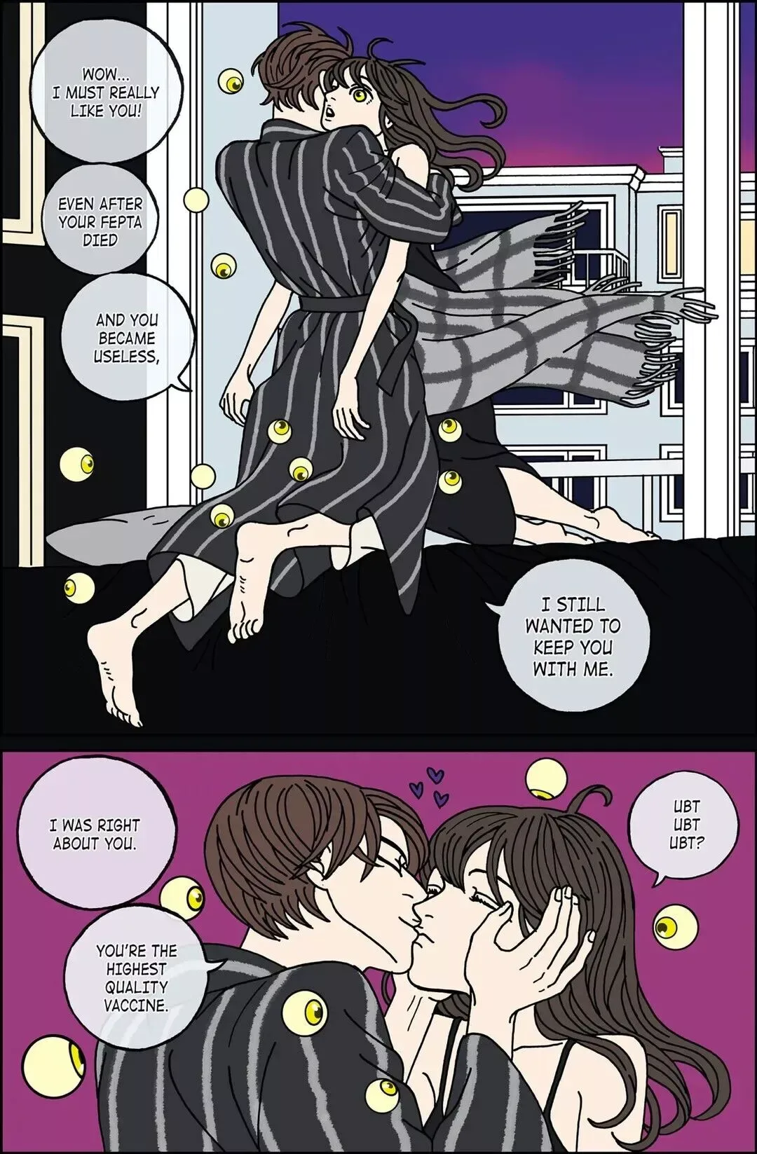 Midnight Partner Chapter 101 page 11
