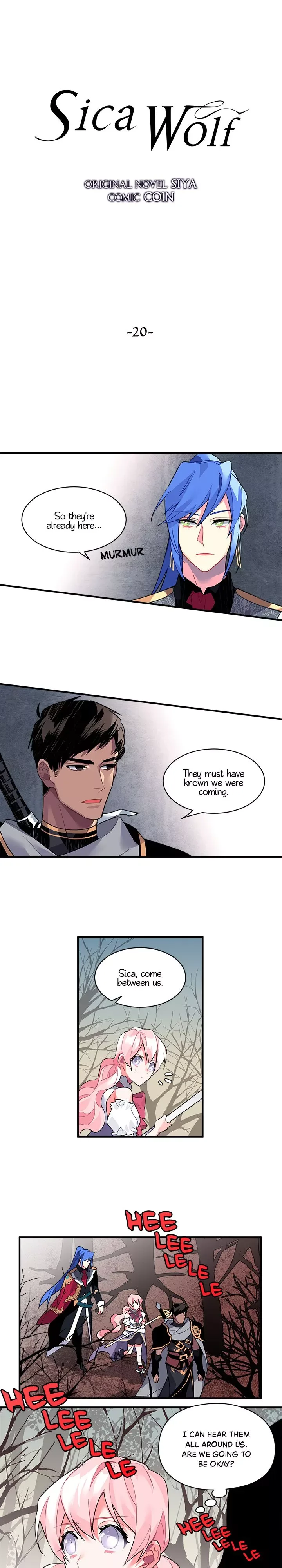 Sica Wolf Chapter 20 page 1