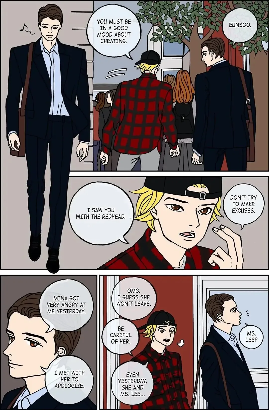 Midnight Partner Chapter 112 page 7
